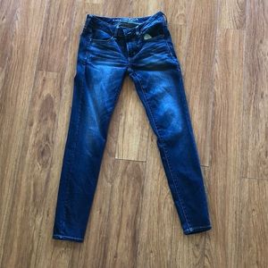Women’s American Eagle Super Low Jegging